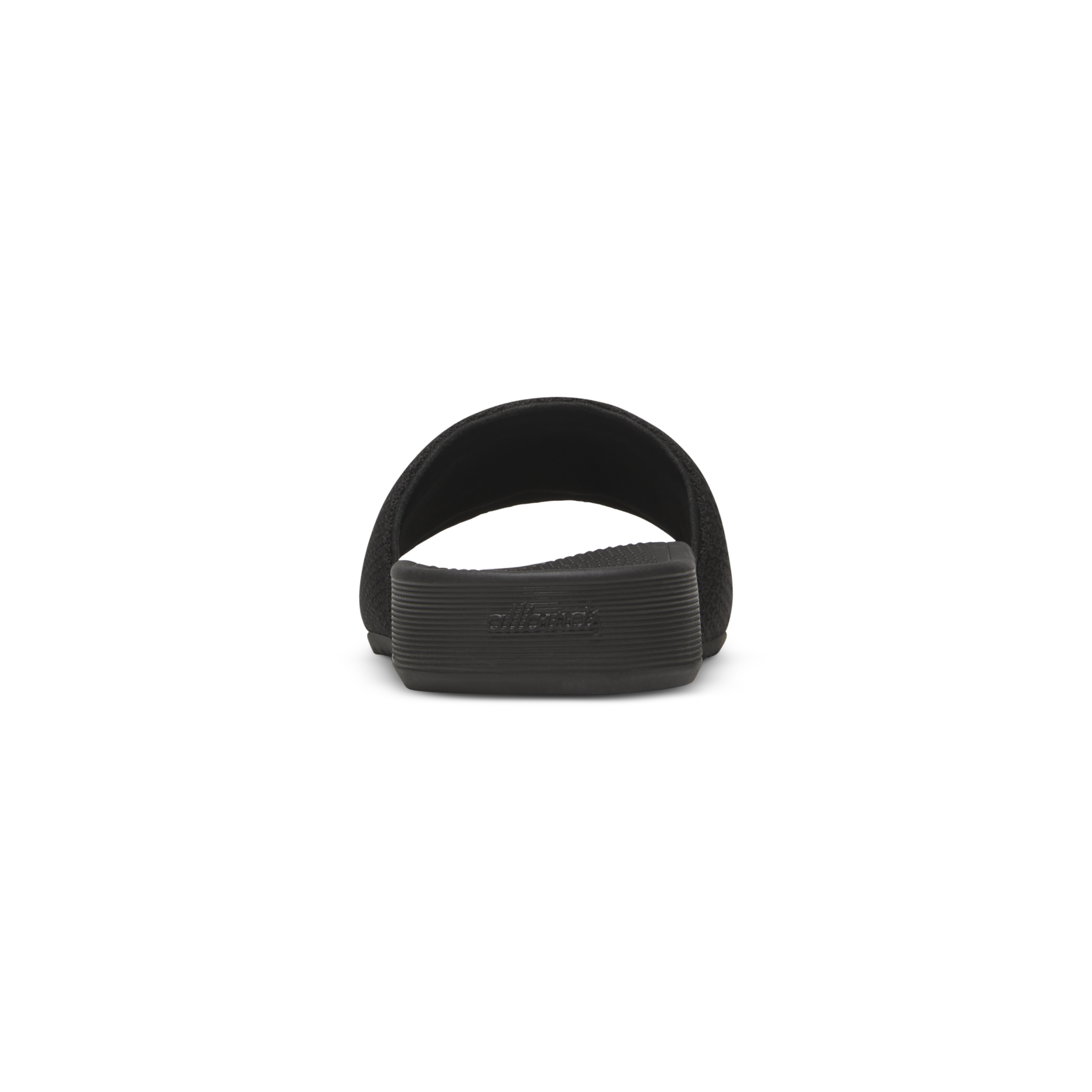 Alternative view of Men's Allbirds Slide - Natural Black