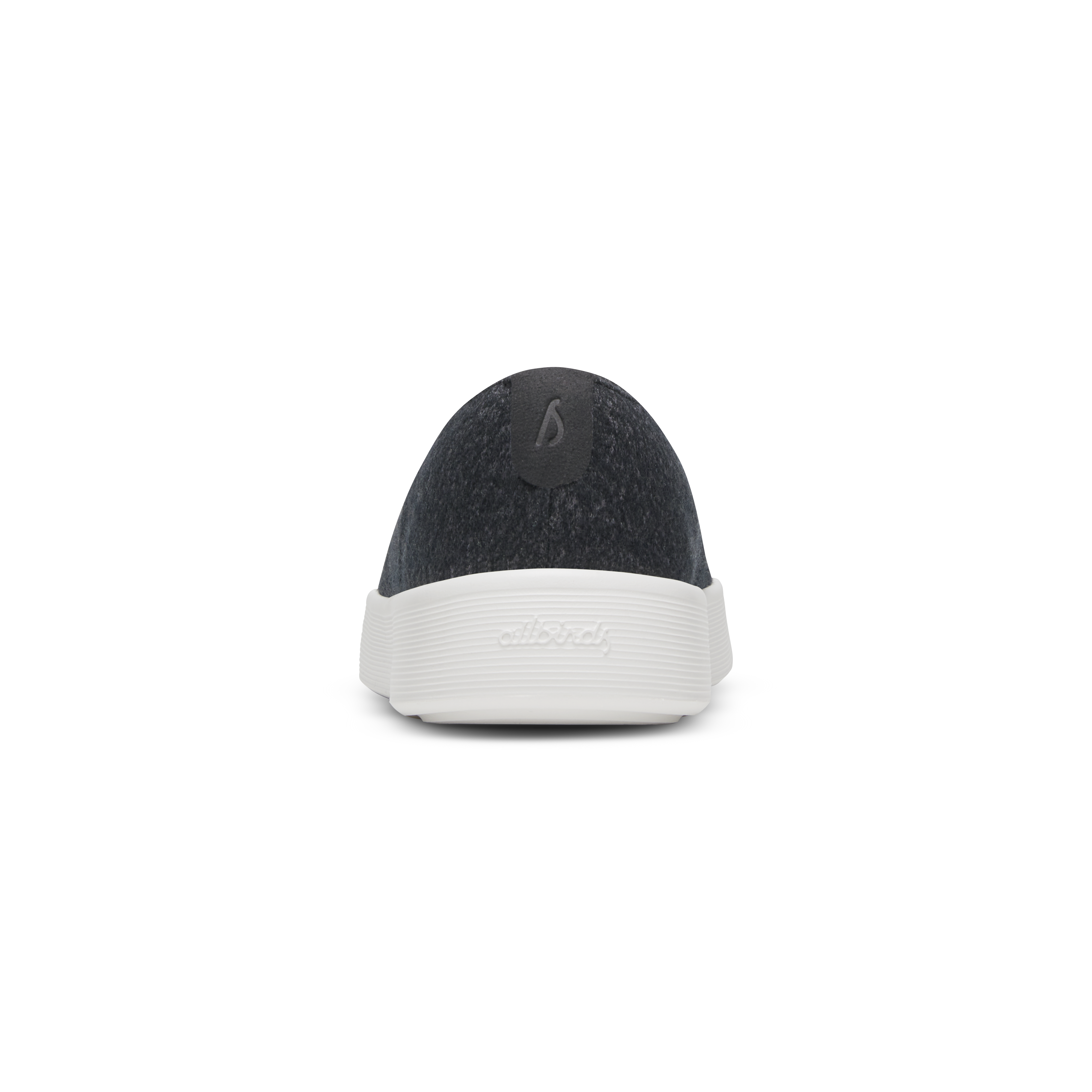 Alternative view of Men's Wool Cruiser Slip On - Natural Black (Blizzard Sole)