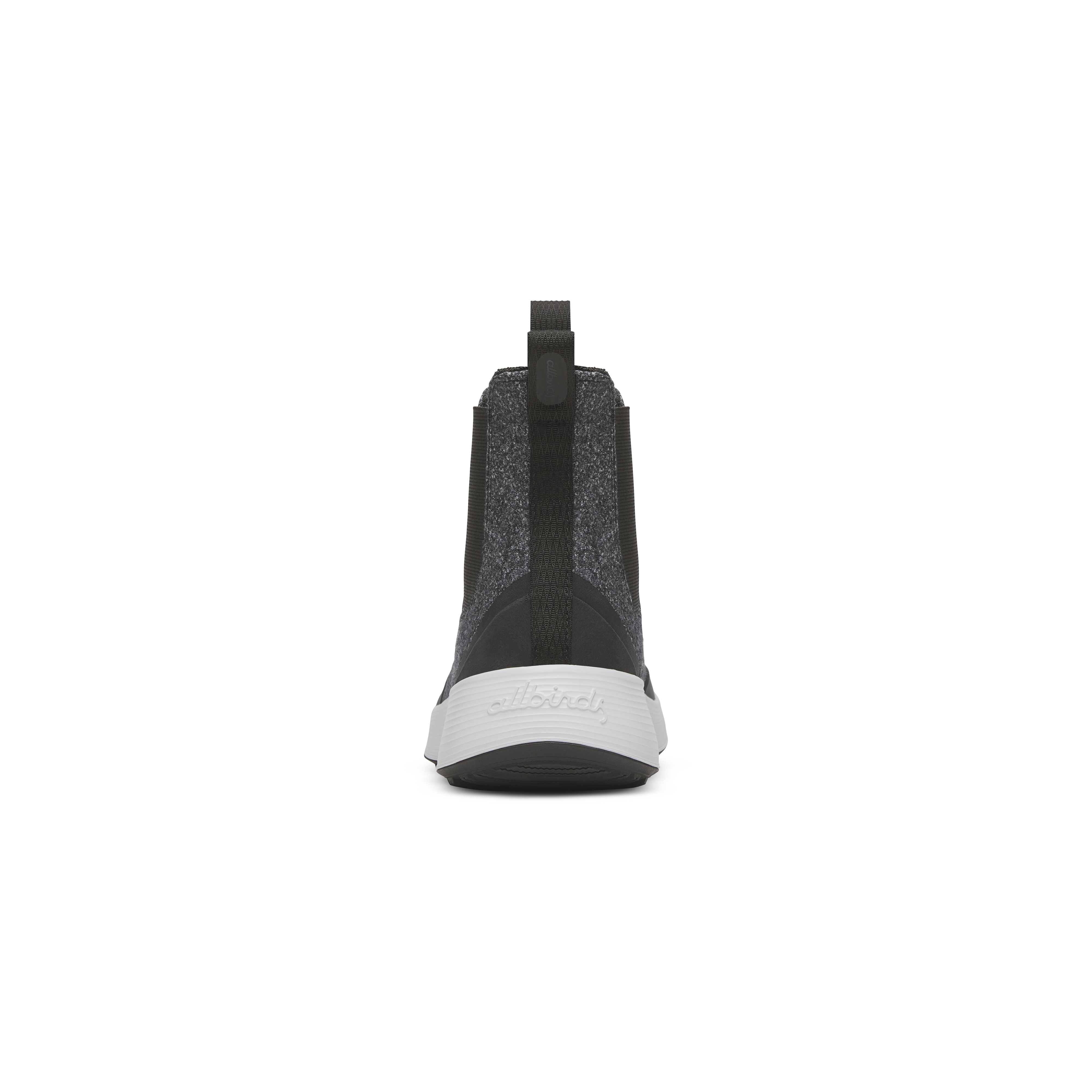 Alternative view of Men's Wool Runner Chelsea - Natural Grey (Light Grey Sole)