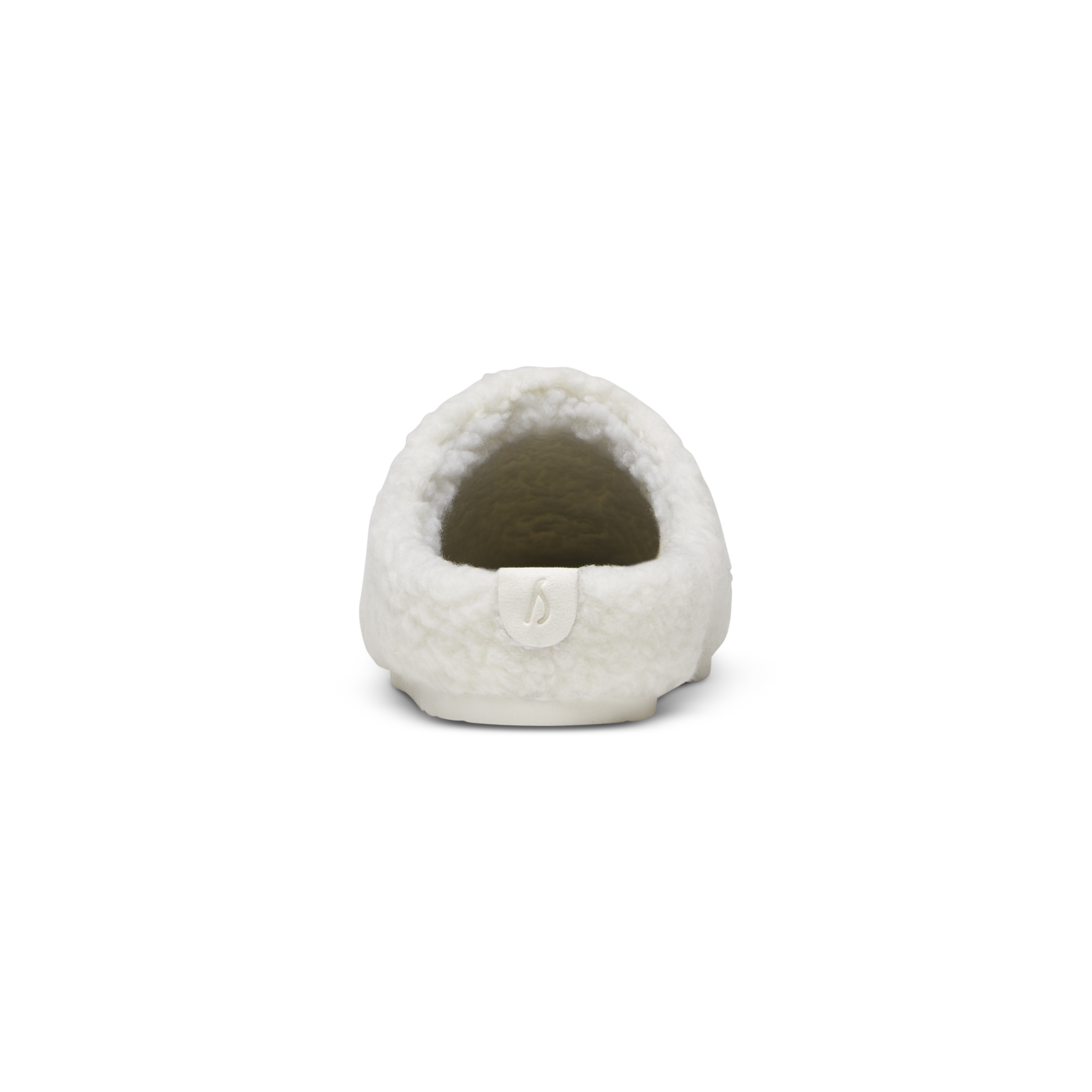 Alternative view of Allbirds Slipper - Natural White Fluff