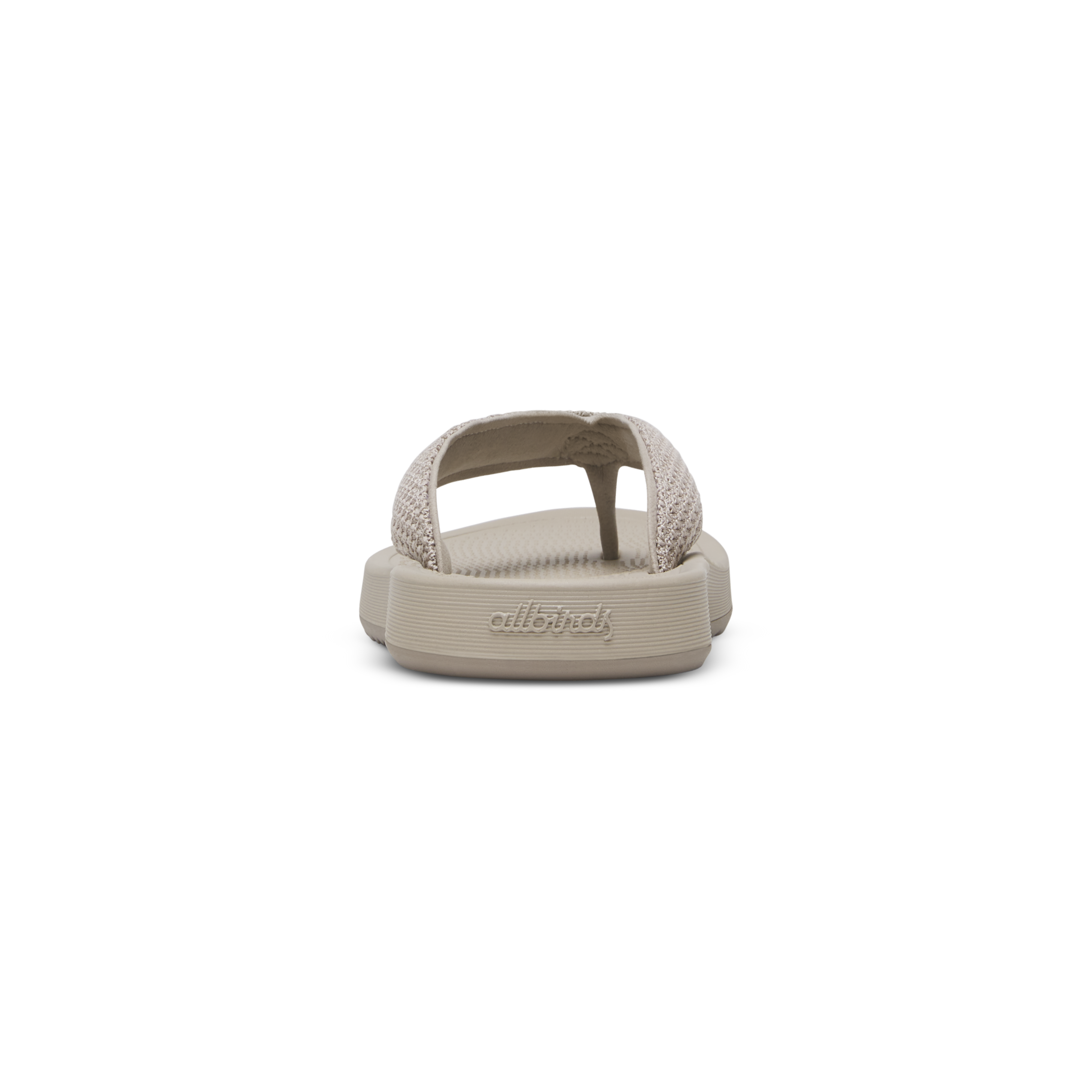 Alternative view of Women's Allbirds Flip Flop - Mushroom